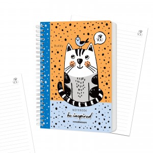 тефтерче Be Inspired 80 гр. 80 листа A5 (14.8*21 cm), Buddy