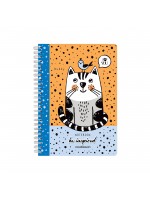 тефтерче Be Inspired 80 гр. 80 листа A5 (14.8*21 cm), Buddy