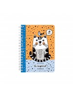 тефтерче Be Inspired 80 гр. 80 листа A6 (10.5*14.8 cm), Buddy