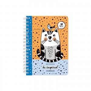 тефтерче Be Inspired 80 гр. 80 листа A6 (10.5*14.8 cm), Buddy