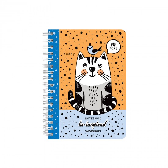 тефтерче Be Inspired 80 гр. 80 листа A6 (10.5*14.8 cm), Buddy