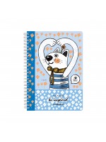 тефтерче Be Inspired 80 гр. 80 листа A5 (14.8*21 cm), Indi