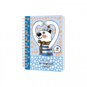 тефтерче Be Inspired 80 гр. 80 листа A6 (10.5*14.8 cm), Indi