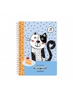 тефтерче Be Inspired 80 гр. 80 листа A5 (14.8*21 cm), Lolli