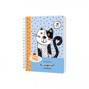 тефтерче Be Inspired 80 гр. 80 листа A6 (10.5*14.8 cm), Lolli