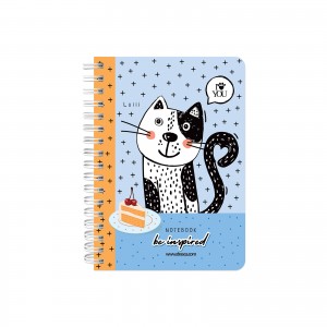 тефтерче Be Inspired 80 гр. 80 листа A6 (10.5*14.8 cm), Lolli