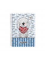 тефтерче Stay PAWsitive 80 гр. 80 листа A5 (14.8*21 cm), Bandit