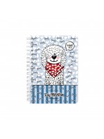 тефтерче Stay PAWsitive 80 гр. 80 листа A6 (10.5*14.8 cm), Bandit