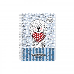 тефтерче Stay PAWsitive 80 гр. 80 листа A6 (10.5*14.8 cm), Bandit