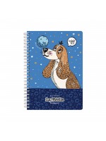 тефтерче Stay PAWsitive 80 гр. 80 листа A5 (14.8*21 cm), Moonie