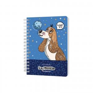 тефтерче Stay PAWsitive 80 гр. 80 листа A6 (10.5*14.8 cm), Moonie