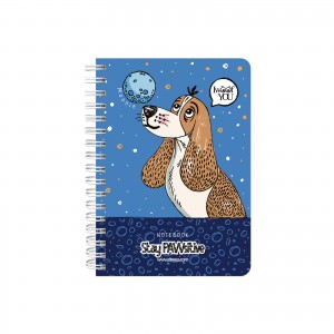 тефтерче Stay PAWsitive 80 гр. 80 листа A6 (10.5*14.8 cm), Moonie