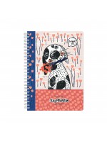тефтерче Stay PAWsitive 80 гр. 80 листа A5 (14.8*21 cm), Tuli