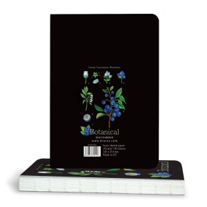 'Botanical' 14.5*21 cm 80 листа 100g Боровинка
