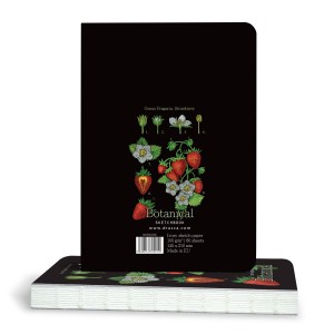 'Botanical' 14.5*21 cm 80 листа 100g Ягода