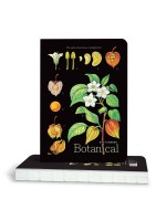 'Botanical' 14.5*21 cm 80 листа 100g Физалис