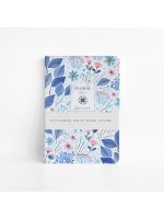 комплект 3 тетрадки Floral Notes A5, 40 листа, редове