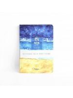комплект 3 тетрадки Sea Notes A5, 40 листа, редове