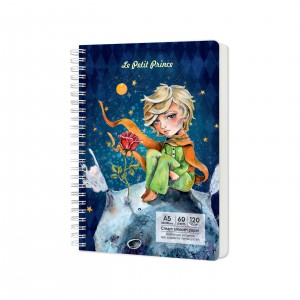 'Having a lovely time' A5 (14.8*21 cm) 60 листа 120g The Little Prince