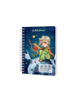 'Having a lovely time' A6 (10.5*14.8 cm) 60 листа 120g The Little Prince