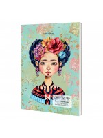 'Having a lovely time' sketch pad лепен A4 (21*29.7 cm) 60 листа 120g Frida