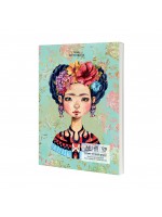 'Having a lovely time' sketch pad лепен A5 (14.8*21 cm) 60 листа 120g Frida