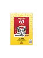 скицник Drawing pad Junior лепен 190g, 50 листа, А4 (21*29.7 cm)
