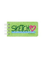 'Little sketchbook for the Big Ideas' 6*12.5 cm 80 листа 90 g N292