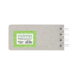 'Little sketchbook for the Big Ideas' 6*12.5 cm 80 листа 90 g N292