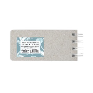 'Little sketchbook for the Big Ideas' 6*12.5 cm 60 листа 140 g N293