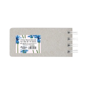 'Little sketchbook for the Big Ideas' 6*12.5 cm 50 листа 190 g N294