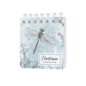 'Nature' 9.5*10.5 cm 50 листа 190 g, Водно конче
