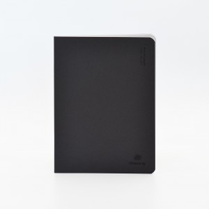 скицник Open Mind Drawing, white paper 140g 24 листа, A5 Coffee Brown