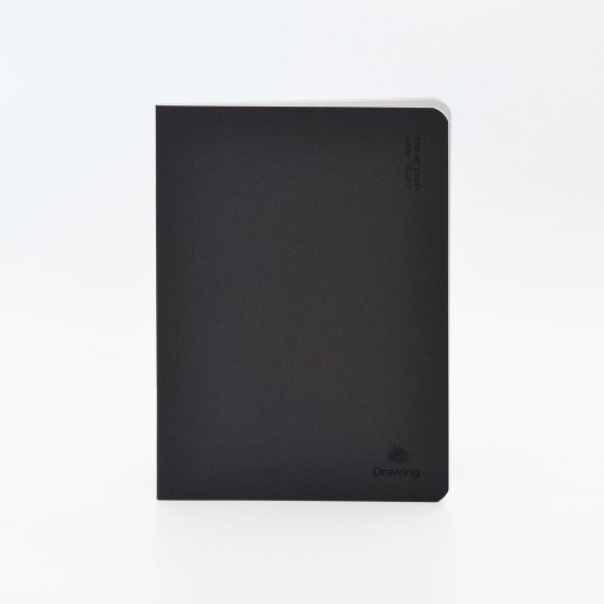 скицник Open Mind Drawing, white paper 140g 24 листа, A5 Coffee Brown