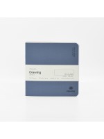 комплект 3 скицника Open Mind Drawing, white paper 140g 24 листа, 15*15 cm