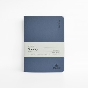 комплект 3 скицника Open Mind Drawing, white paper 140g 24 листа, A5
