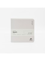 комплект 3 скицника Open Mind Sketch, ivory paper 90g 36 листа, 15*15 cm