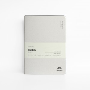 комплект 3 скицника Open Mind Sketch, ivory paper 90g 36 листа, A5
