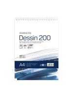 'Dessin 200 drawing pad' спирала A4 (21*29.7 cm) 25 листа 200 g