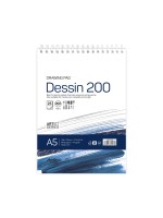 'Dessin 200 drawing pad' спирала A5 (14.8*21 cm) 25 листа 200 g