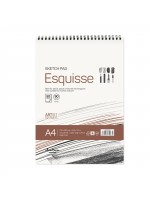 'Esquisse sketch pad' спирала A4 (21*29.7 cm) 50 листа 90 g