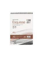 'Esquisse sketch pad' спирала A5 (14.8*21 cm) 50 листа 90 g