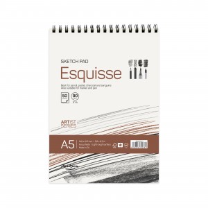 'Esquisse sketch pad' спирала A5 (14.8*21 cm) 50 листа 90 g