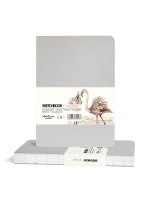 'Flamingo' 14.5*21 cm, 96 листа, 100g, твърди корици