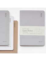 тетрадкa Open Notes кремава хартия 100g, к-кт 3бр A5 40 листа, чисти листи