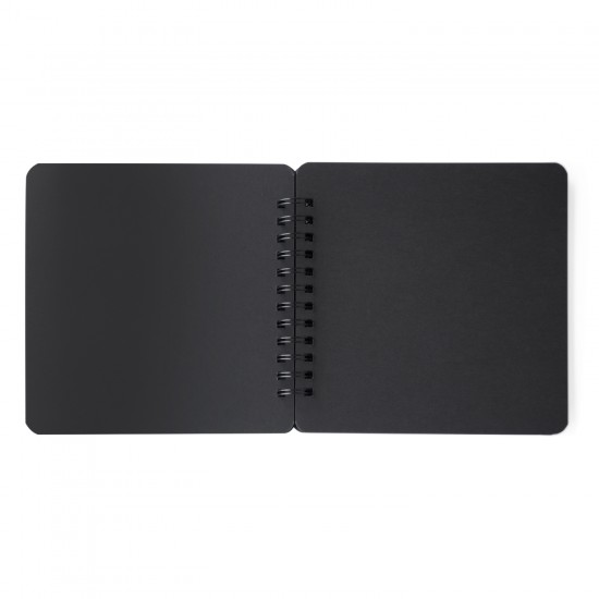 'Scrapbook Inspiration' Черен картон 250g 24 листа, 20*20 cm